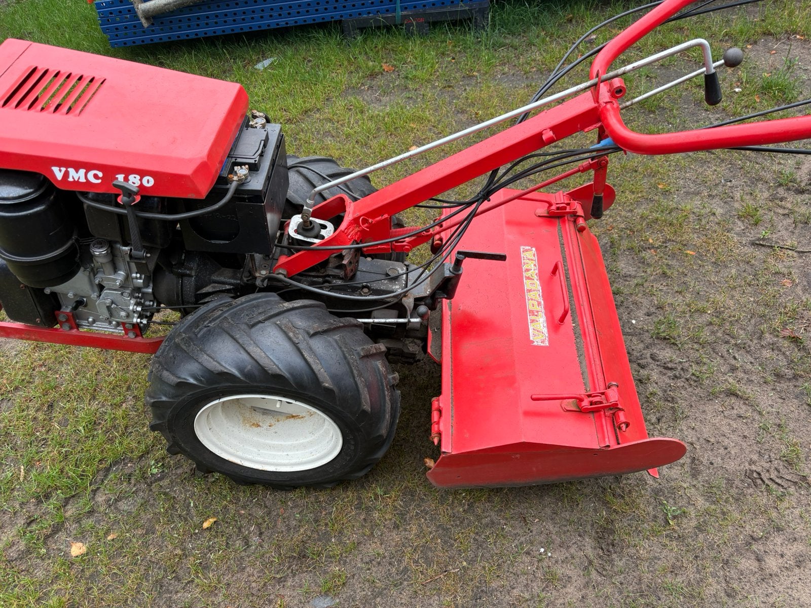 Valpadana vmc 180, Ophalen