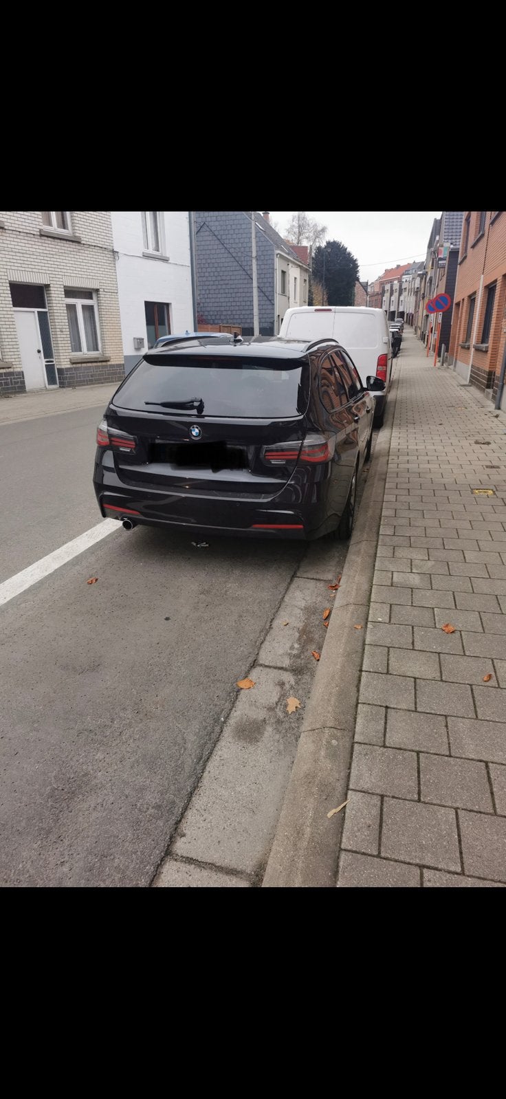 Feux Blackline BMW f30/31, Enlèvement, Utilisé, BMW, Haillon arrière