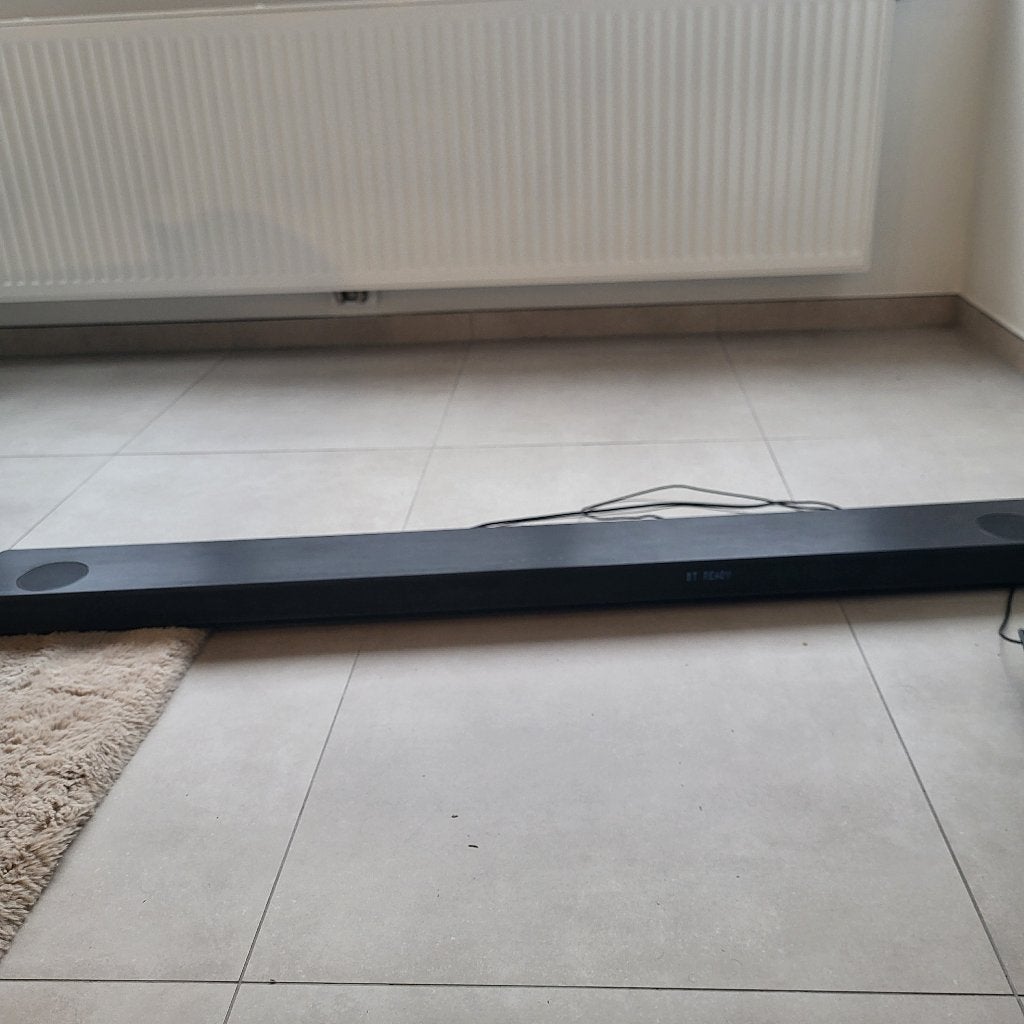 Barre de son LG SK10Y (Wi-Fi Sound Bar, Dolby Atmos), Audio, Tv en Foto, Ophalen, Bluetooth, Zo goed als nieuw