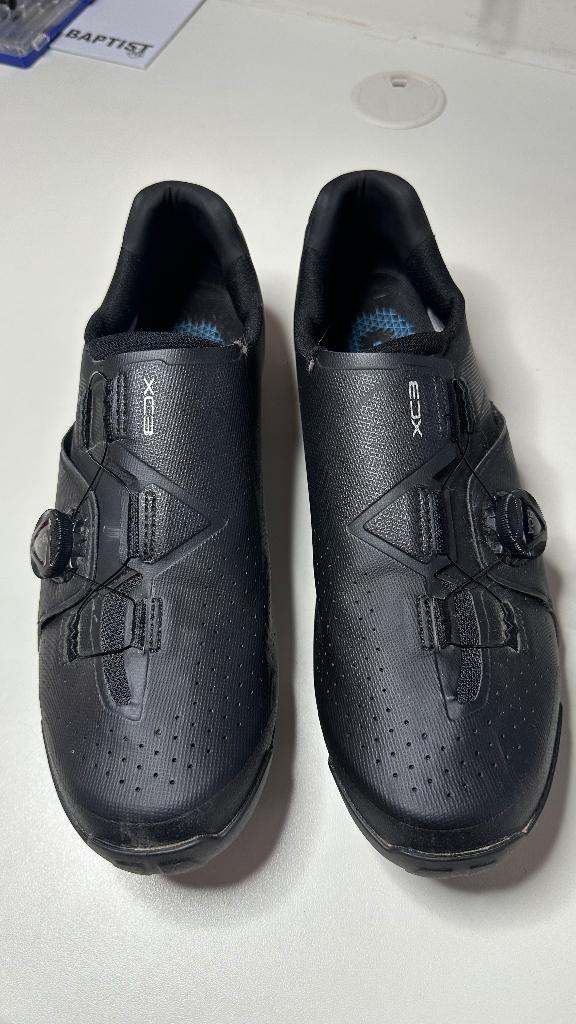 Gravel of MTB schoenen, Fietsen en Brommers, Fietsaccessoires | Fietskleding, Ophalen, Heren, Schoenen, Zo goed als nieuw