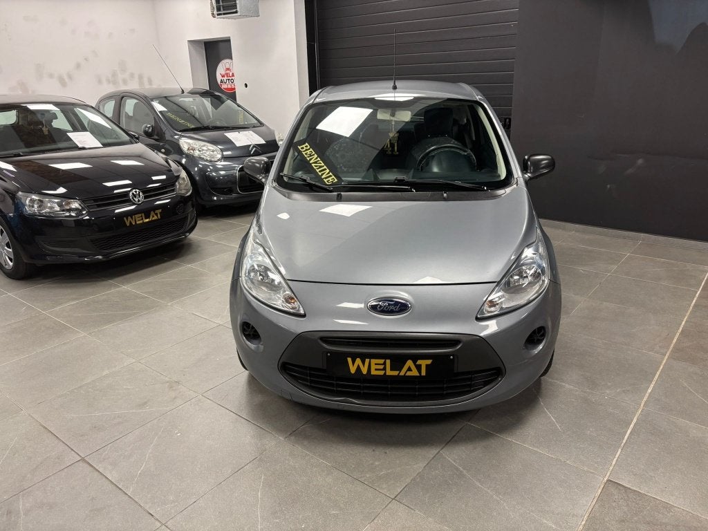 FORD KA 1.2 LITER BENZINE EURO 6B/2014/TOP STAAT, Auto's, Bluetooth, 75 kW, Ka, Bedrijf