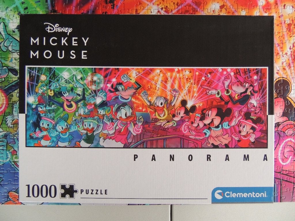 Puzzle 1000 pièces - Disney - Mickey Mouse Disco, Enlèvement, Puzzle