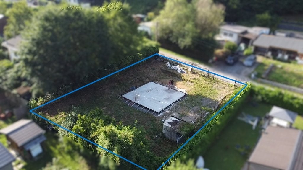 Bouwgrond te koop met bouwvergunning, Immo, Hastière-Lavaux, 500 tot 1000 m²