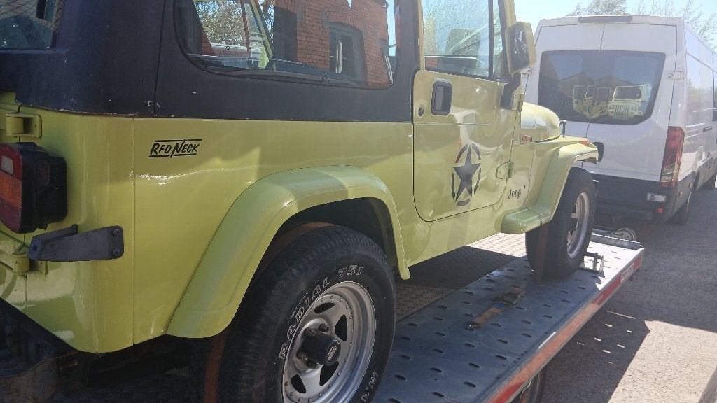 Jeep Wrangler 30 jaar, Autos, 100 kW, Achat, 2500 cm³, Particulier
