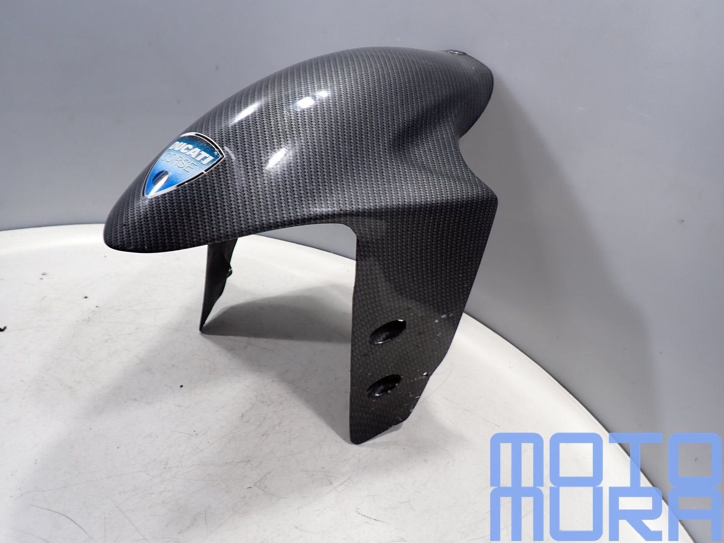 Ducati Panigale 1199 1299 2012 - 2018 carbon voorspatbord 11, Gebruikt, -, -, Ophalen of Verzenden