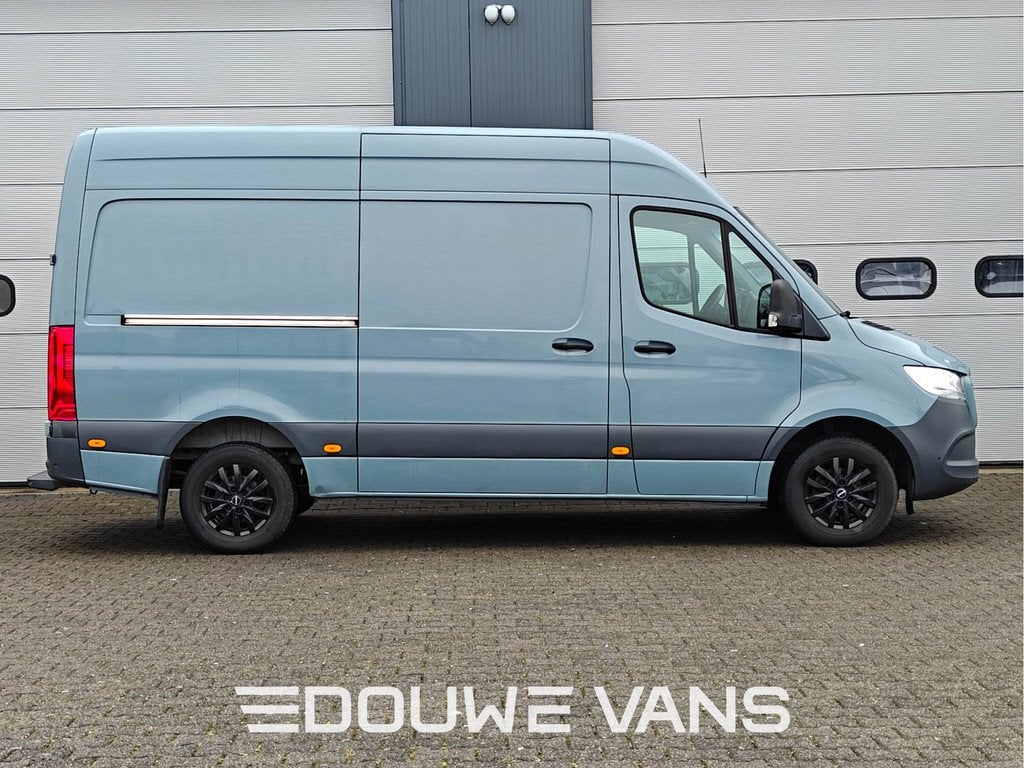 Mercedes-Benz Sprinter 319 L2H2 V6 Automaat Leder Carplay Ai, Autos, Camionnettes & Utilitaires, Argent ou Gris, Achat, 2987 cm³