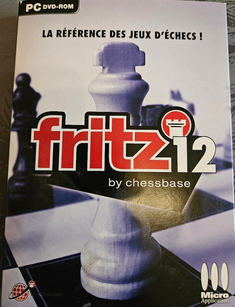 Fritz 12 by Chessbase PC DVD, Enlèvement ou Envoi, 1 joueur, Comme neuf, À partir de 3 ans