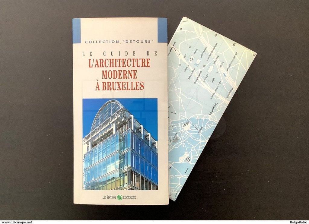 Le Guide de l'Architecture Moderne à Bruxelles | 1993, Livres, Enlèvement ou Envoi, Comme neuf, Collectif, Architecture général