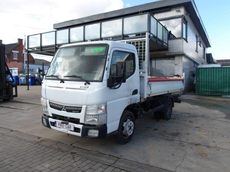 FUSO CANTER  DIESEL 04-16, Autos, Autos Autre, https://public.car-pass.be/vhr/0b012124-4a52-478e-aab5-91ef358b1915, Achat, Entreprise