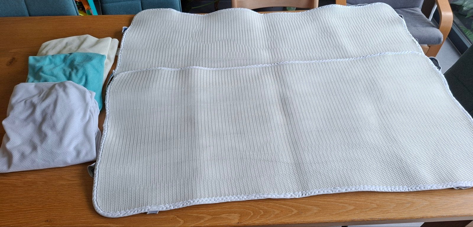 Aerosleep matrasbeschermers (2x) en hoeslakens (3x), Enlèvement