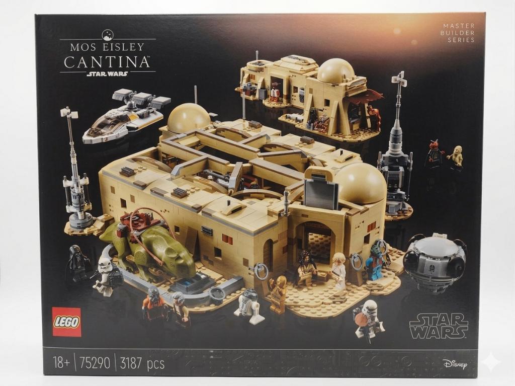 LEGO Star Wars 75290 Mos Eisley Cantina | Nieuw & Sealed, Star Wars, Lego, Nieuw, Ophalen of Verzenden