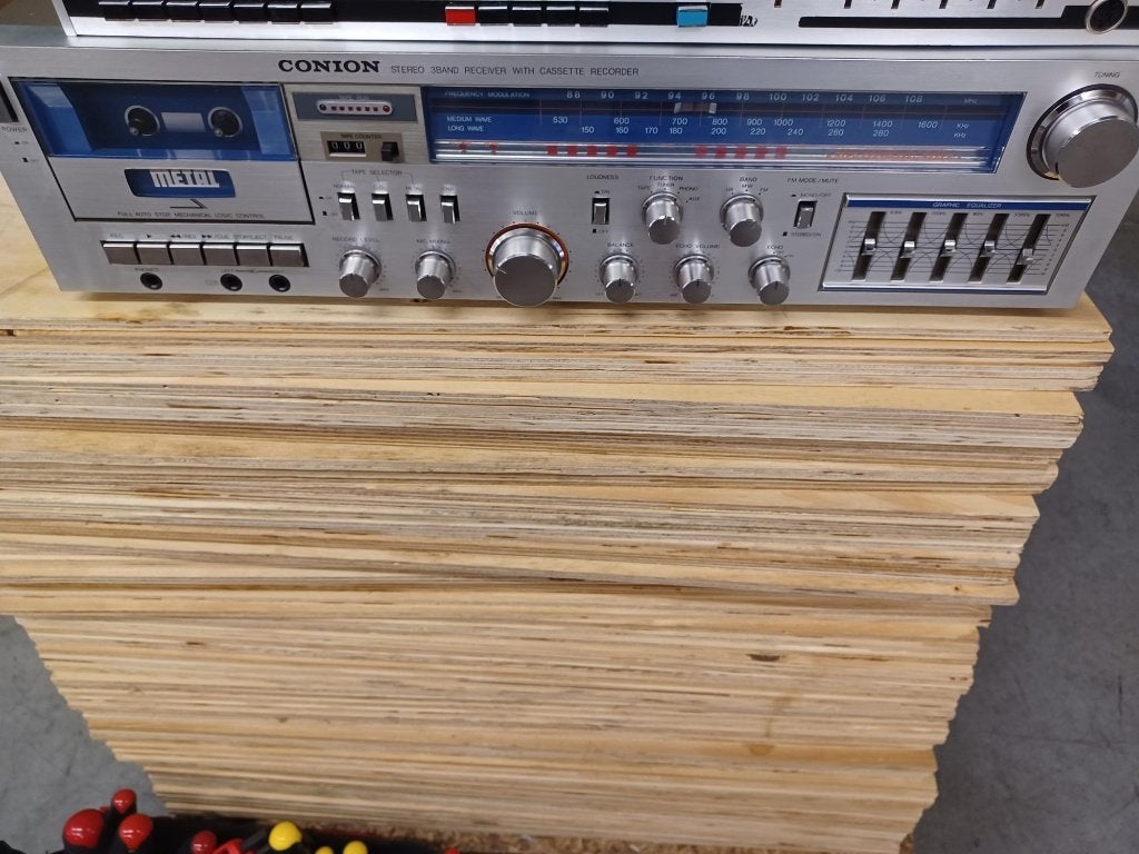 Reciever, Audio, Tv en Foto, Versterkers en Ontvangers, Ophalen, Gebruikt