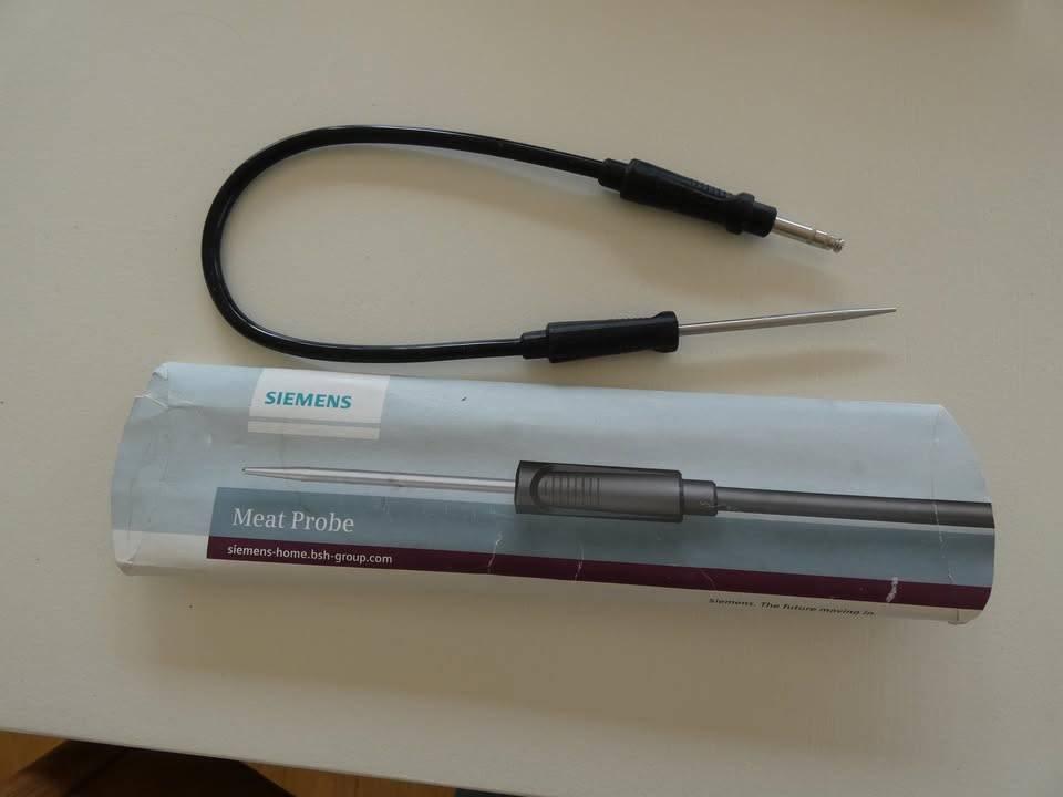 Siemens vlees ovensonde, Ophalen, Zo goed als nieuw, Vrijstaand, Oven