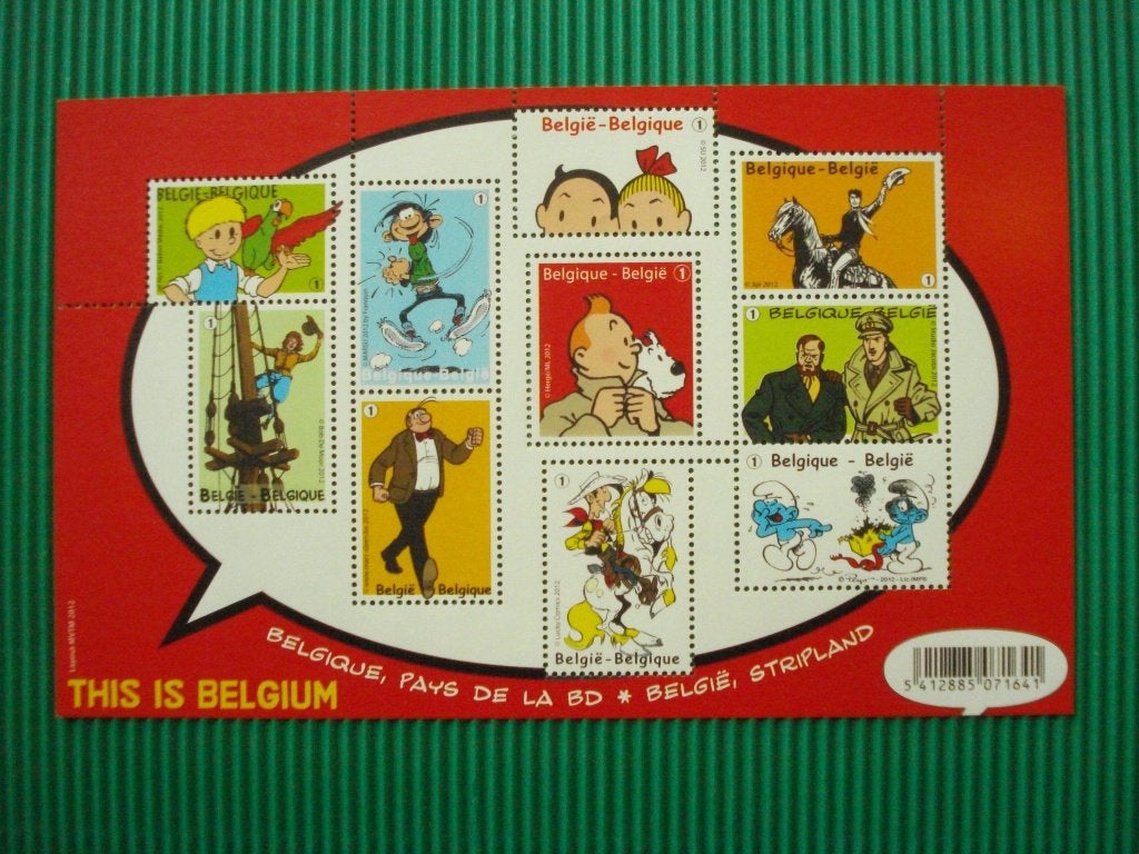 postzegels, Timbres & Monnaies, Timbres | Europe | Belgique, Envoi, Non oblitéré, Neuf