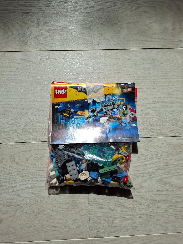 LEGO Batman Movie Mr. Freeze Ice Attack 70901, Overige thema's, Lego, Ophalen of Verzenden, Zo goed als nieuw
