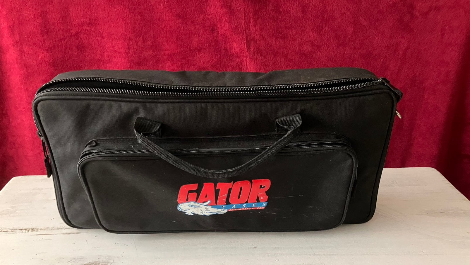 Gator GK2110 Multi-Effect Bag, Musique & Instruments, Instruments à corde | Guitares | Électriques, Enlèvement, Utilisé, Autres marques