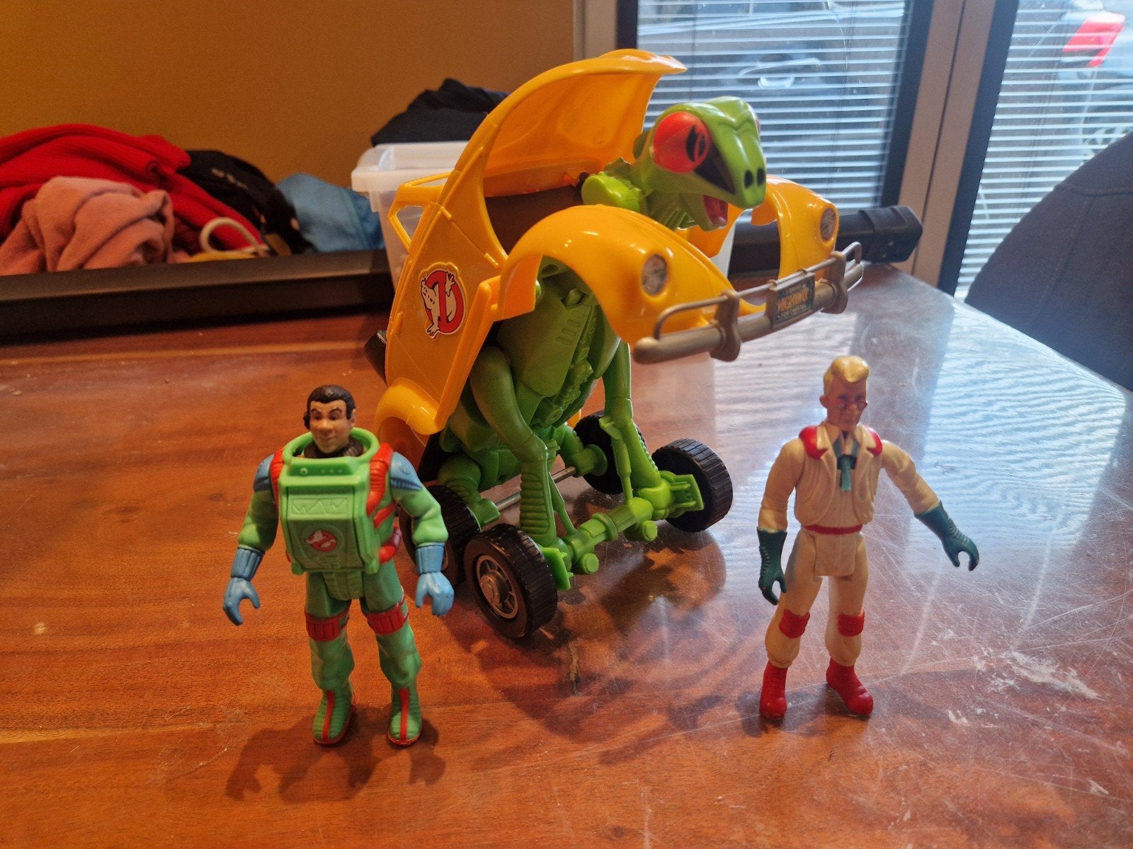the real ghostbusters vintage 80 s, Ophalen of Verzenden, Gebruikt