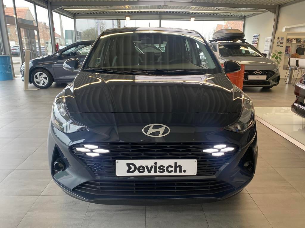 Hyundai i10 1.0 TECHNO 63 M5 (bj 2025), Auto's, Voorwielaandrijving, 116 g/km, Stof, 46 kW