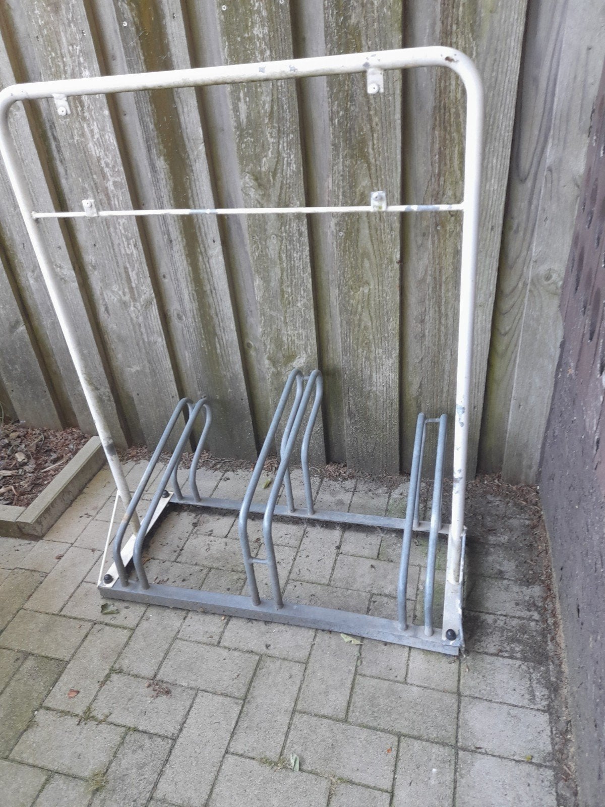 Fietsrek, Ophalen
