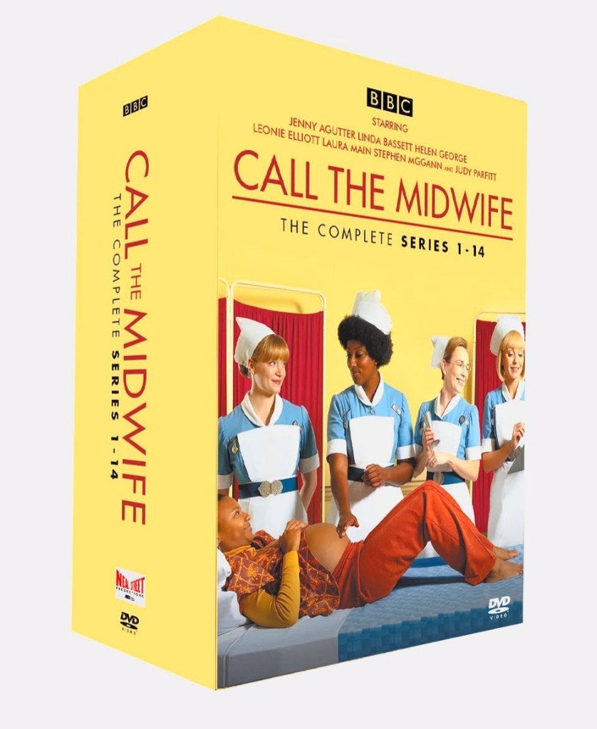 Call the Midwife 1-14 DVD box + 13 en 14 los leverbaar, Cd's en Dvd's, Ophalen of Verzenden, Nieuw in verpakking, Engels, Engels