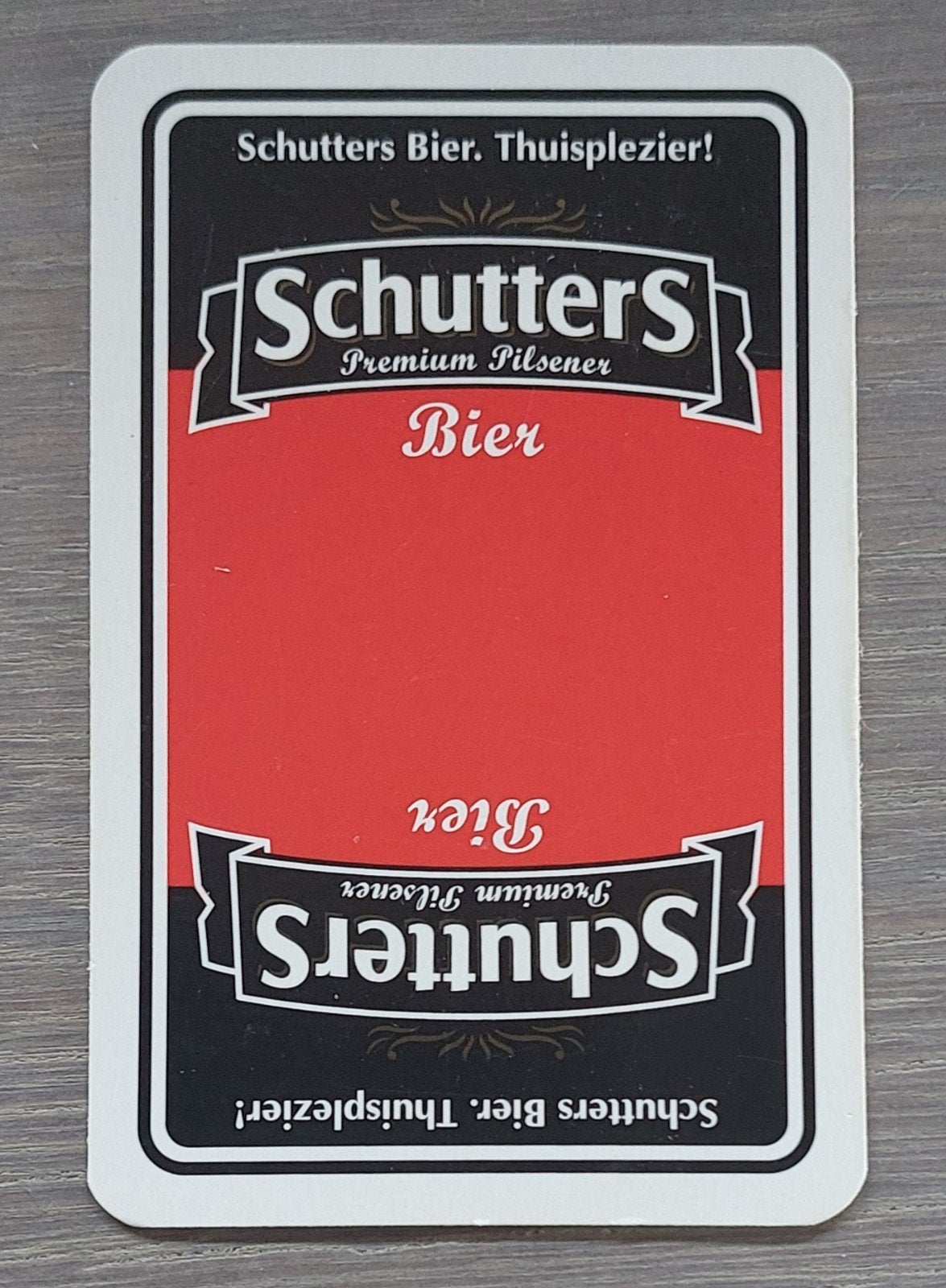 speelkaart brouwerij Martens Bocholt, Verzamelen, Ophalen of Verzenden