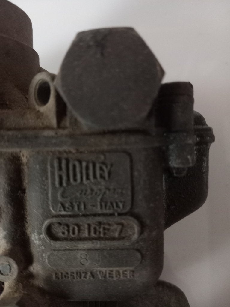 Carburateurs Fiat 850 Siata Spring et Fiat 131, Enlèvement ou Envoi, Fiat