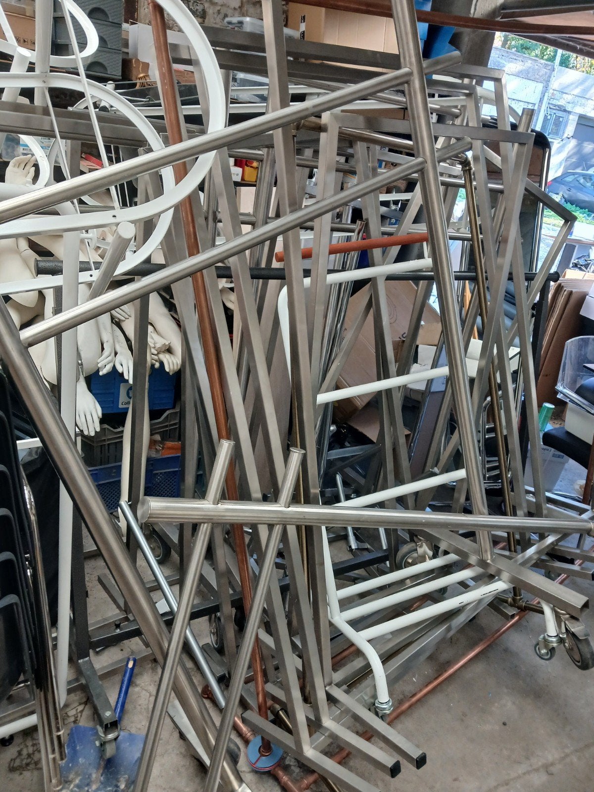 Gros lot de tringleries professionnelles pour magasin
À ven, Enlèvement, Aménagement