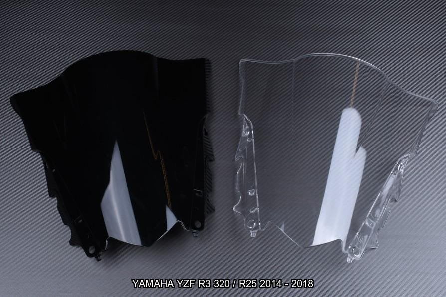 Bulle YAMAHA YZF R3 320 2015 - 2018 YZF-R3, Motos, Enlèvement ou Envoi, Neuf