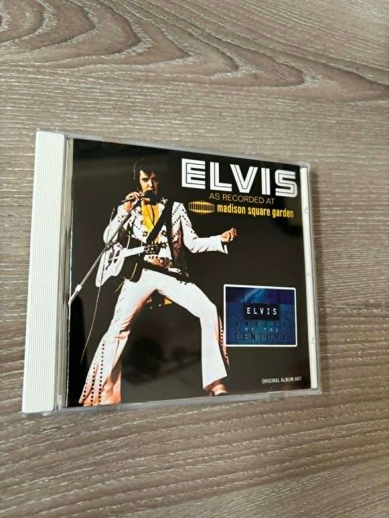 Elvis cd, As recorded at Madison Square garden,  5 euro., CD & DVD, CD | Rock, Enlèvement ou Envoi, Comme neuf, Rock 'n' roll