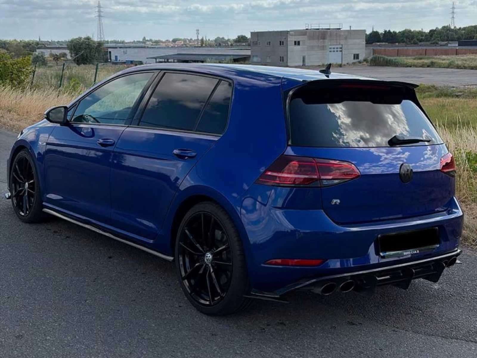 2018 Volkswagen Golf 7 R Auto, Auto's, Volkswagen, Automaat, Gebruikt, Bedrijf, Golf
