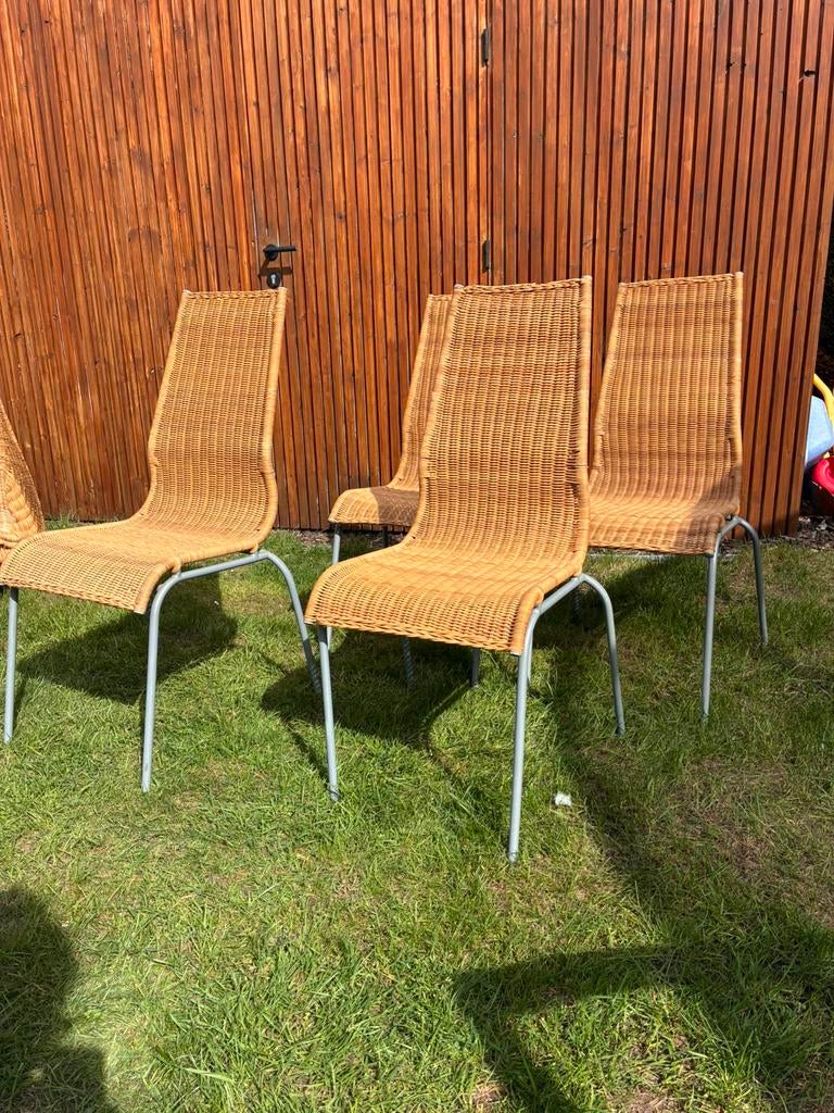 Vintage ikea stoelen, Huis en Inrichting, Ophalen, Zo goed als nieuw