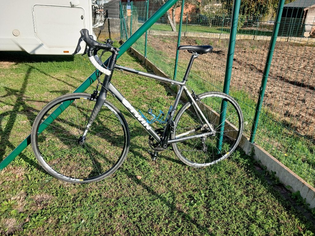 Koersfiets, Fietsen en Brommers, Ophalen, 28 inch, Gebruikt, Velgrem