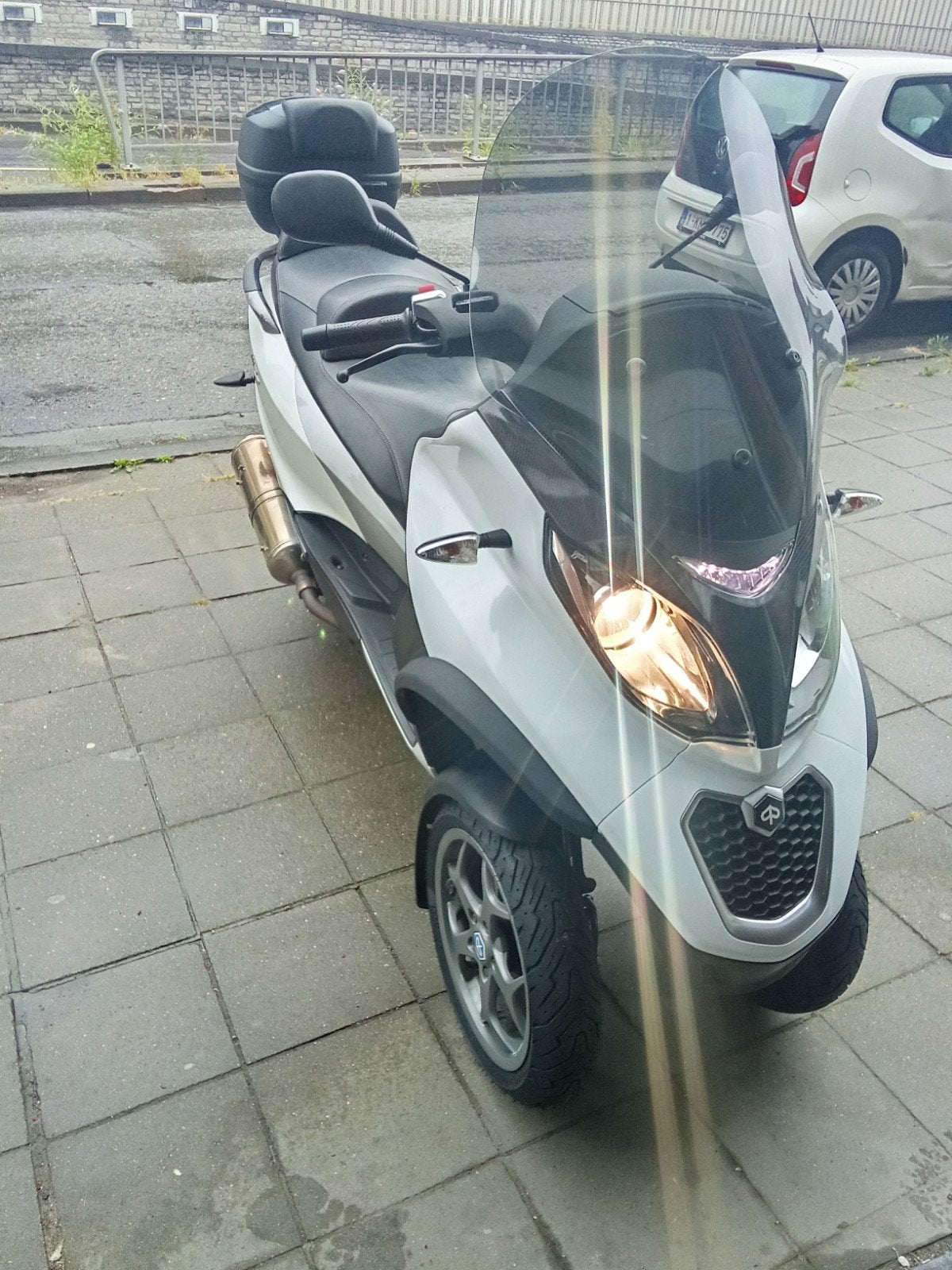 Piaggio MP3 500 Business (2016), Particulier