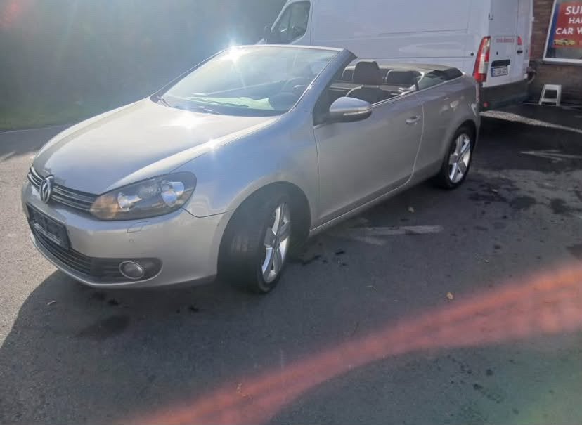 Golf 6 cabrio 1.2 tsi 140000 km, Cabriolet, Bedrijf, Golf, Cruise Control