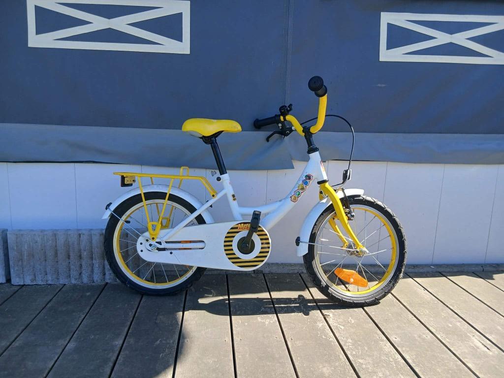 Kinderfiets, Ophalen, Zo goed als nieuw