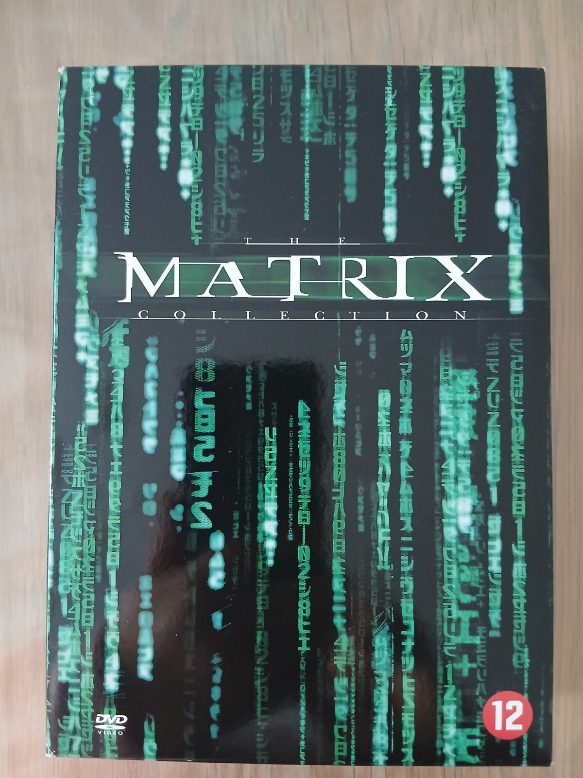 the Matrix trilogie 3 dvd's in een box, Ophalen of Verzenden