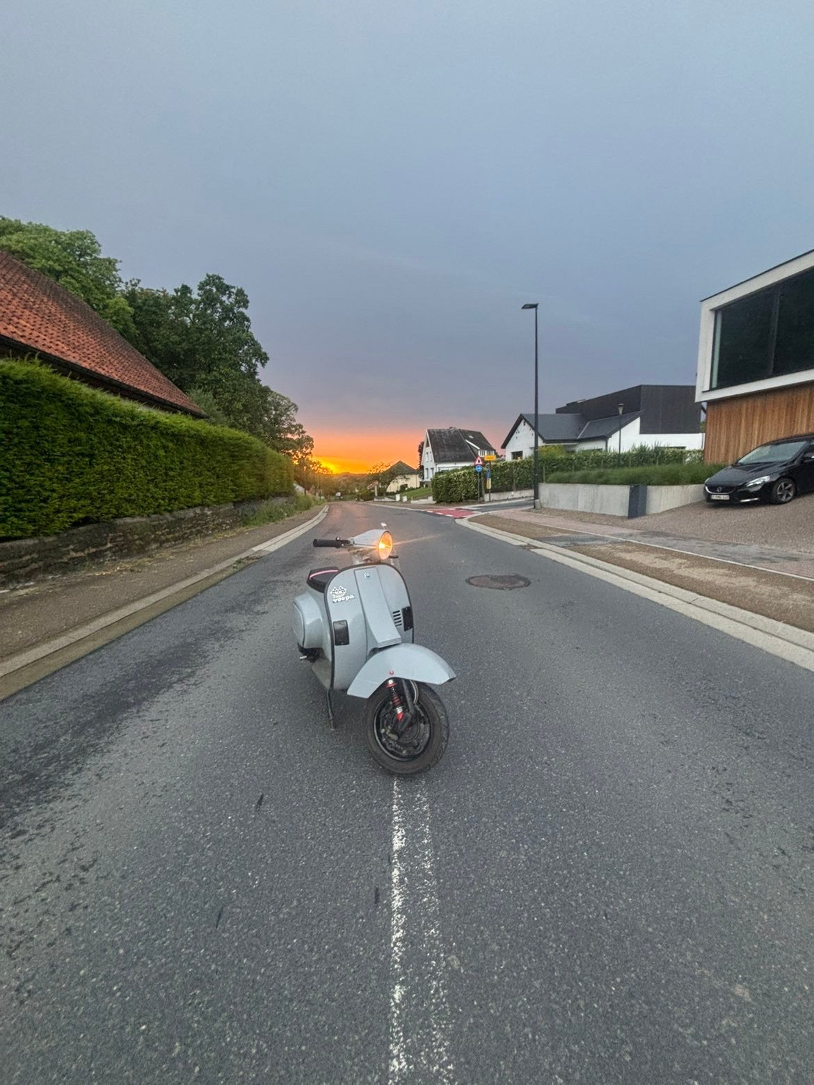 Vespa pk50 xl, Sportuitlaat, Occasion, Particulier, Overig