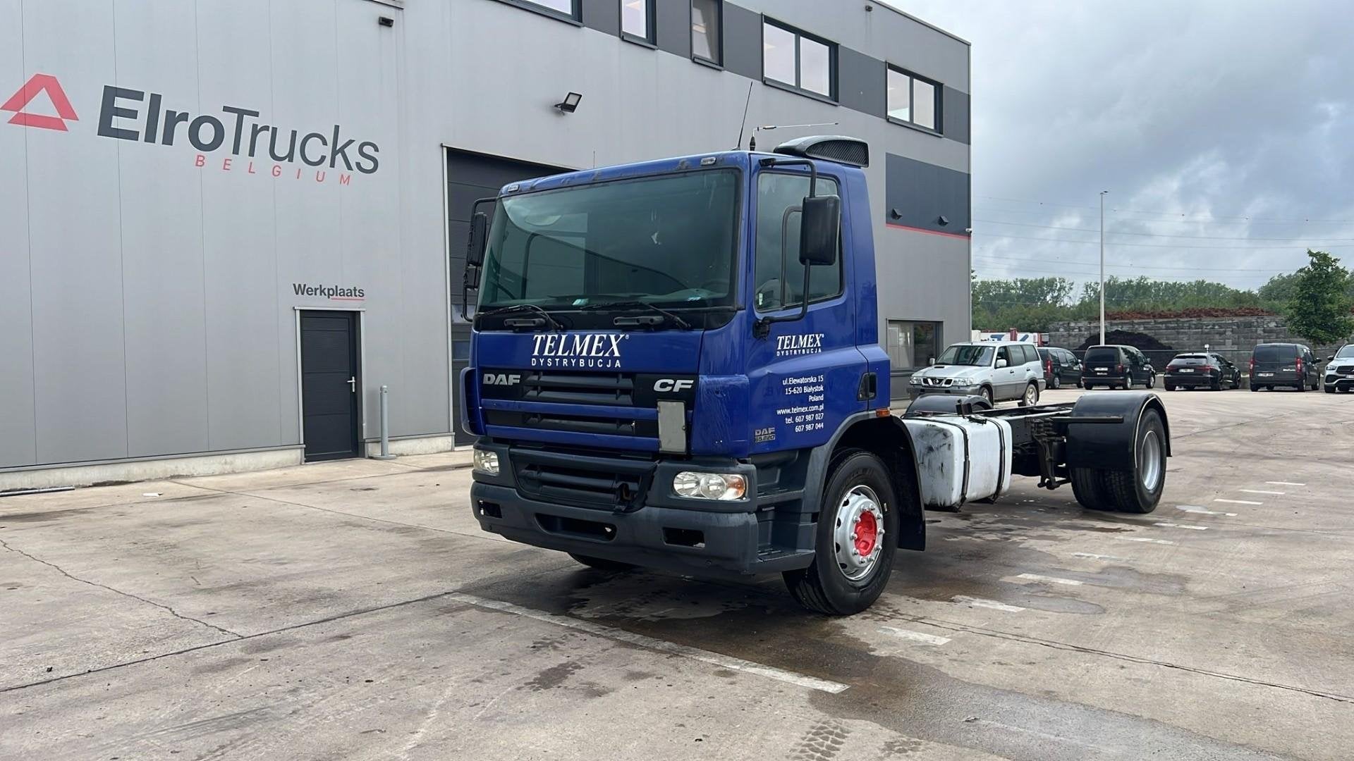 DAF CF 65.220 (EURO 4 / MANUAL GEARBOX / BOITE MANEULLE / PR, Auto's, Vrachtwagens, Achterwielaandrijving, Overige kleuren, Bedrijf