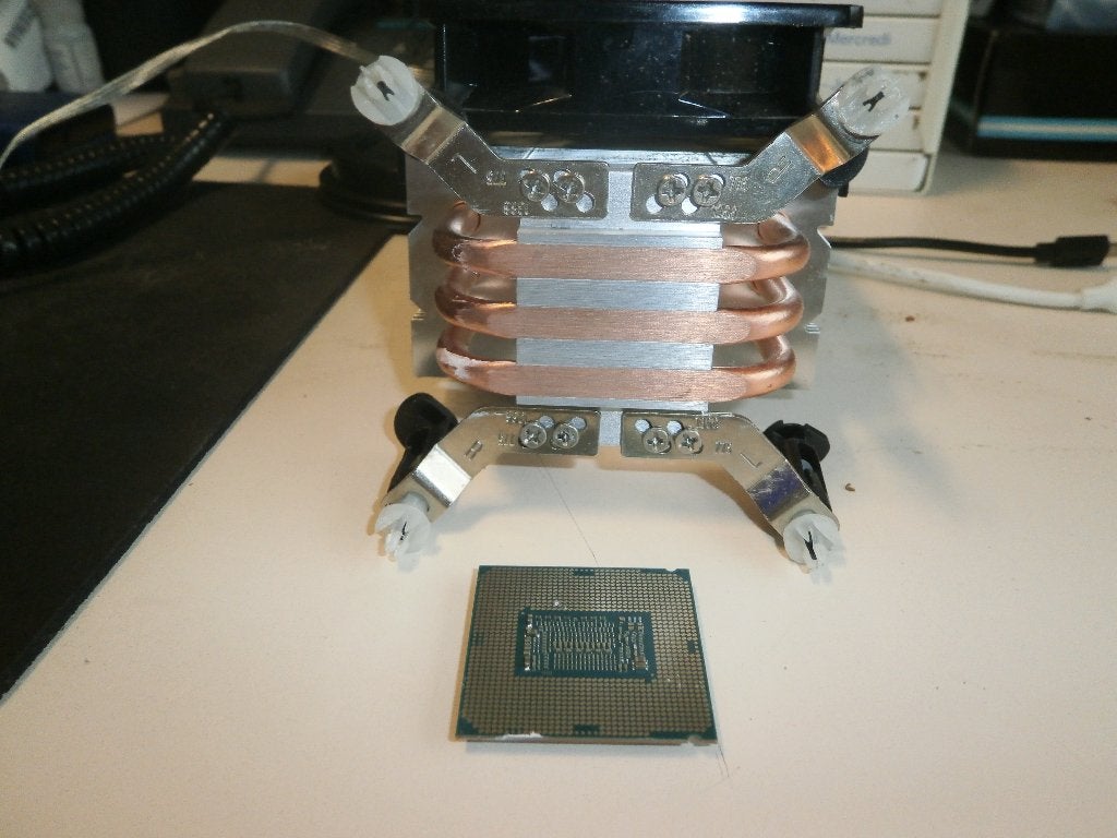processor I5, Computers en Software, 6-core, LGA 1151, Gebruikt, Intel Core i5