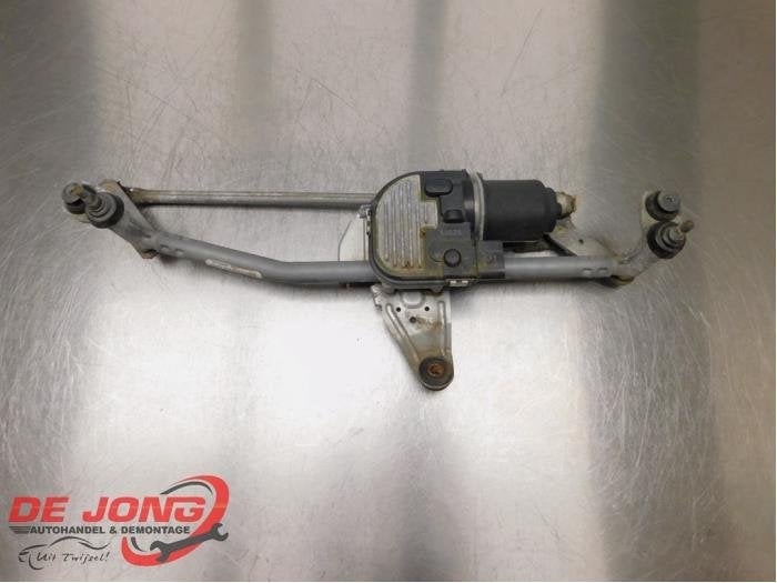 Moteur + mécanique essuie-glace d'un Volkswagen Passat, Volkswagen, -, 3 mois de garantie, Utilisé