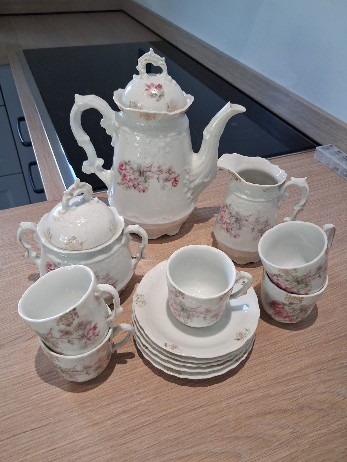 koffie servies, Antiek en Kunst, Ophalen