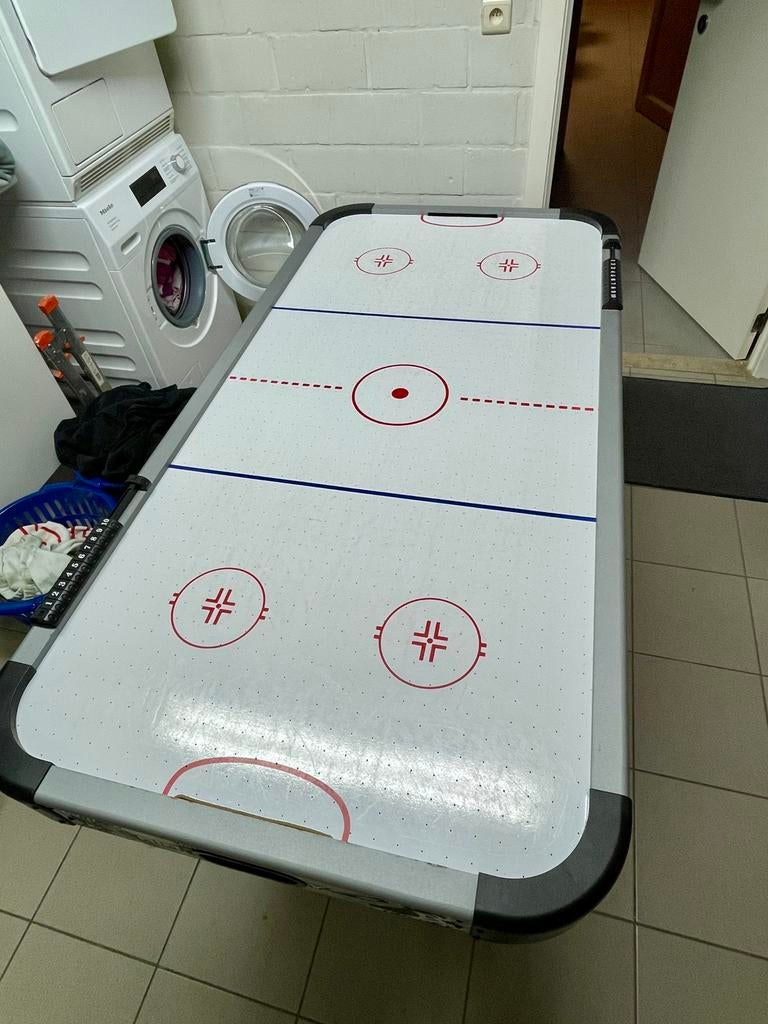 Opklapbare airhockey tafel, Ophalen, Gebruikt