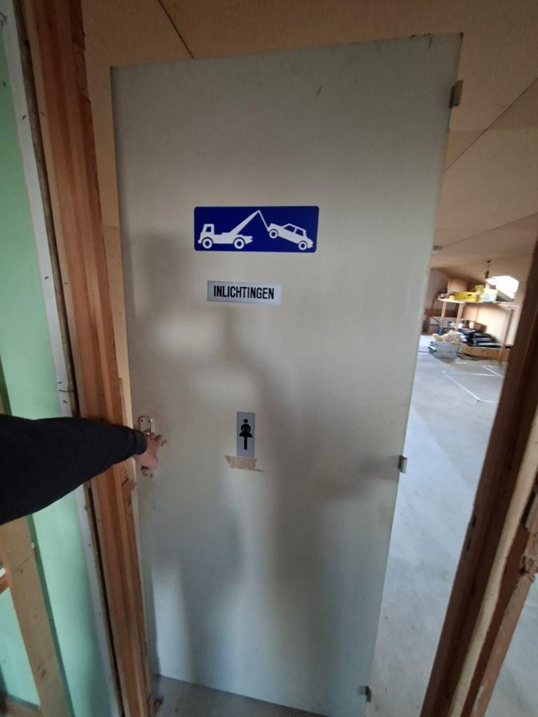 Porte intérieure/porte à peindre, Bricolage & Construction, Enlèvement, Porte intérieure