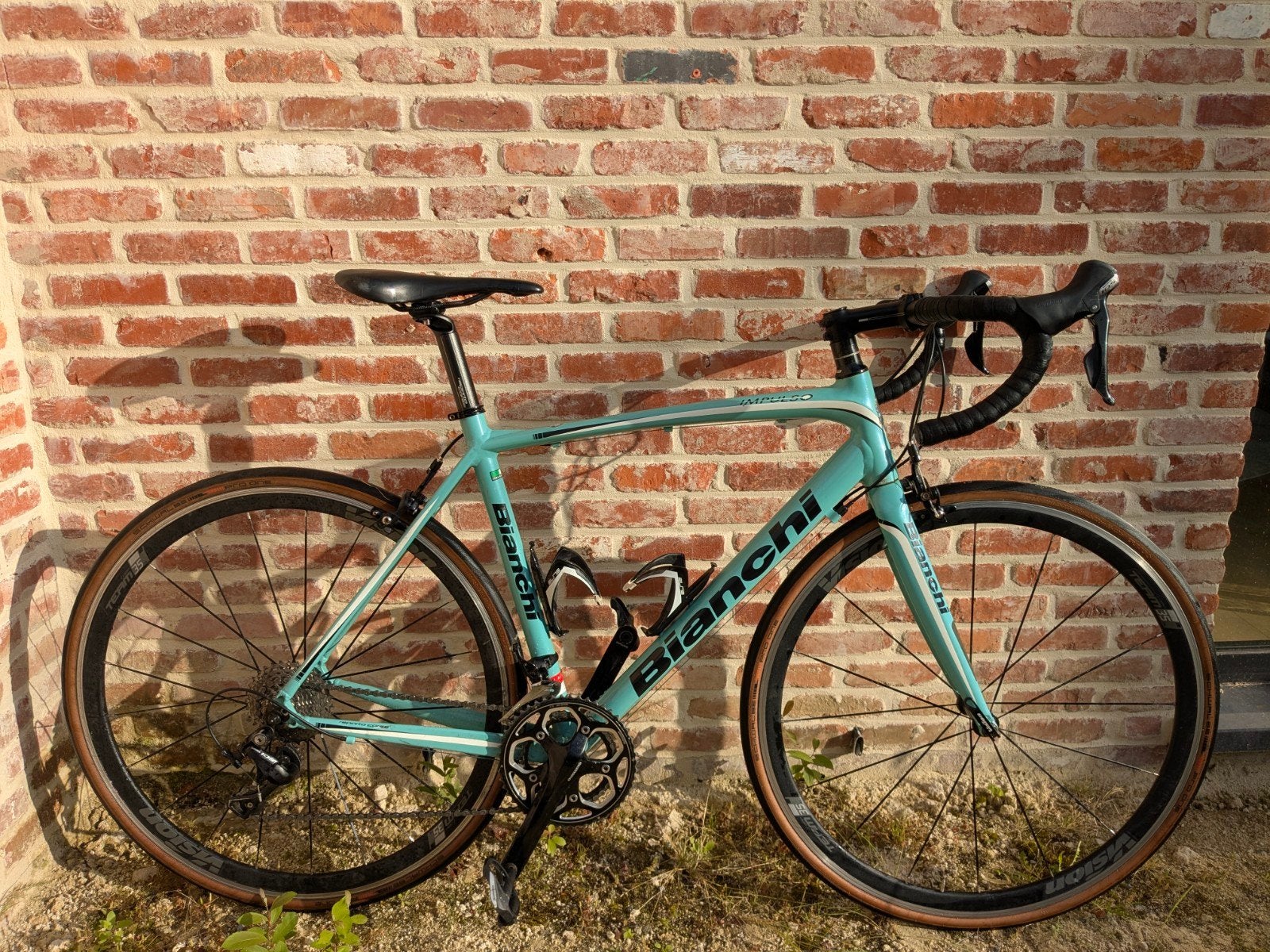 Bianchi Impulso 2018 maat 53, Ophalen, Velgrem