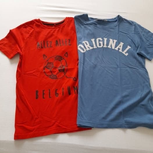 T-shirt pour garçon taille 140, Enfants & Bébés, Vêtements enfant | Taille 140, Neuf, Garçon, Enlèvement ou Envoi, Chemise ou À manches longues
