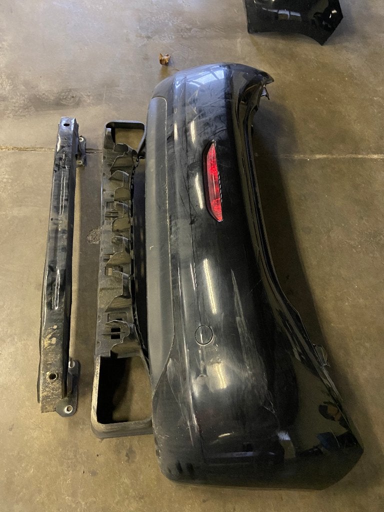 Pare choc arrière Peugeot 208, Ophalen, Gebruikt, Achter, Bumper