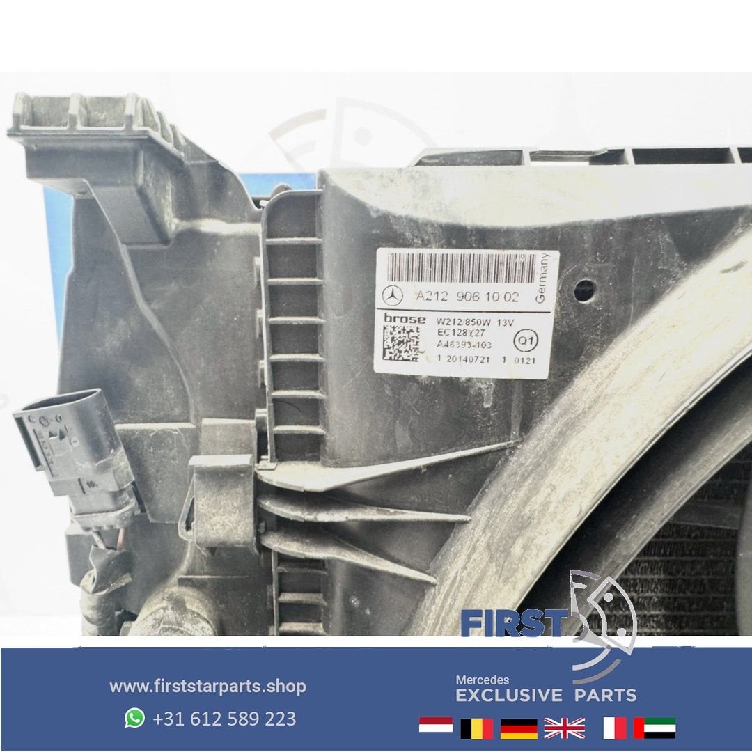 W176 A KLASSE W117 CLA W156 GLA 45 AMG KOELERPAKKET A45 GLA4, Gebruikt, -, Ophalen of Verzenden, -