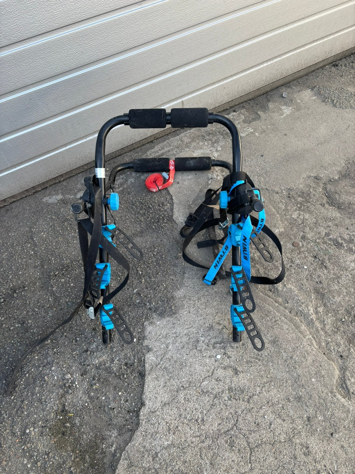 Porte vélos, Enlèvement