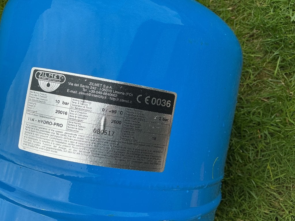 Drukvat/ expantsievat 18 liter C.V., Ophalen