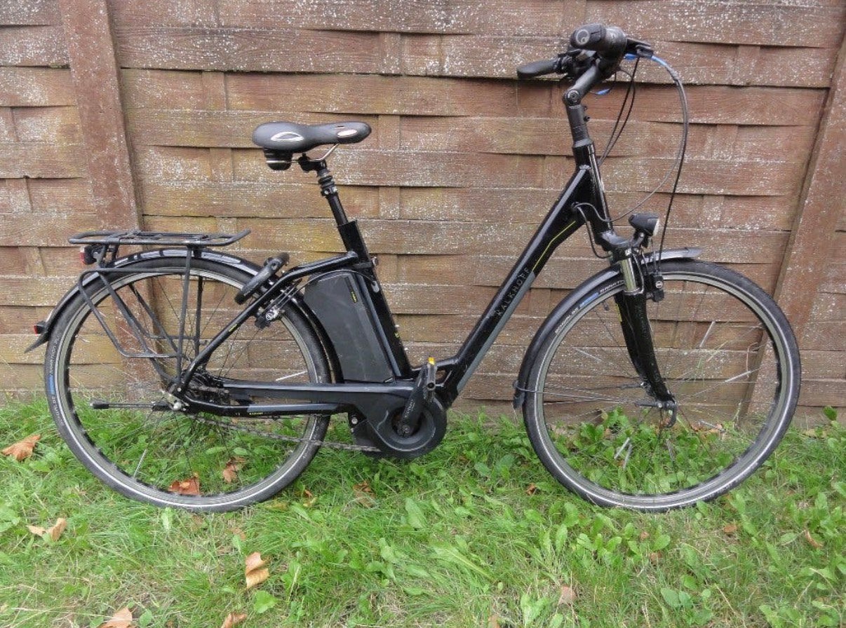 Kalkhoff Impulse Evo elektrische fiets 145 euro, 47 tot 51 cm, Ophalen, Zo goed als nieuw, 50 km per accu of meer